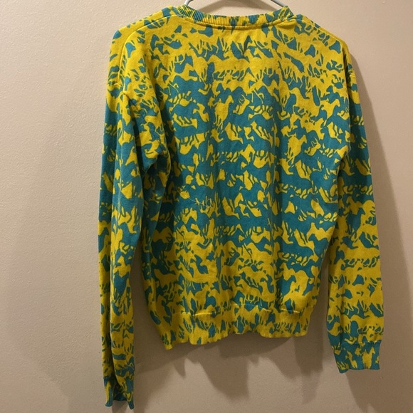 Sundance women’s cardigan - small- Colorful Patterned Cardigan- 100% cotton - Picture 4 of 4